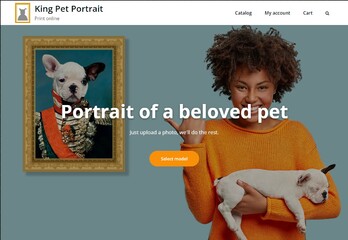 king-pet-portrait.online
